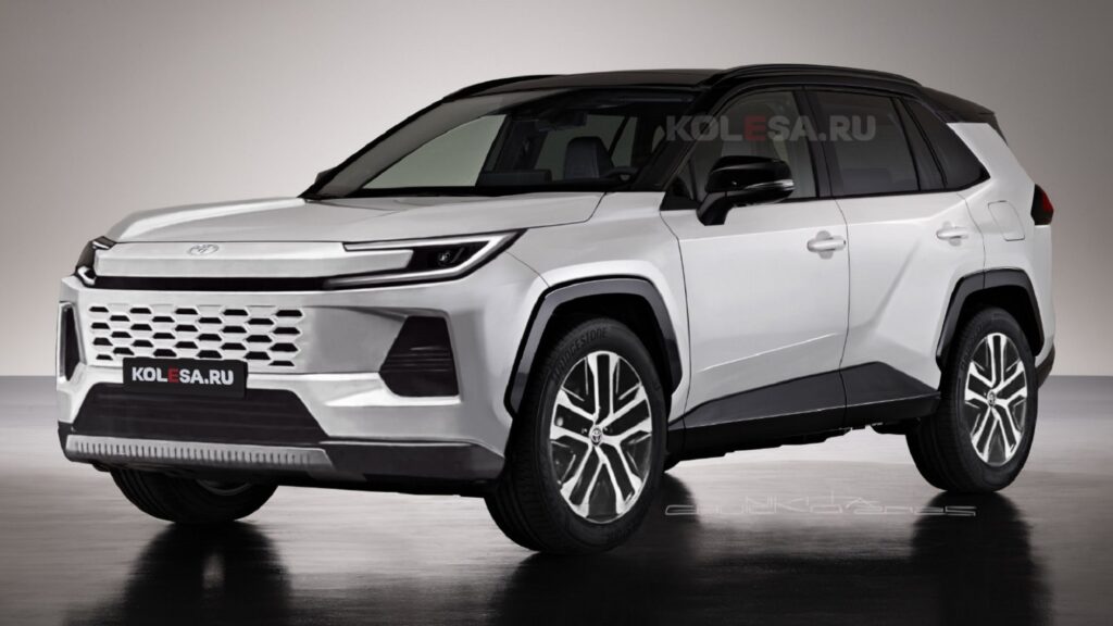 Νέο Toyota RAV4 – Πώς θα είναι το μοντέλο έκτης γενιάς του δημοφιλούς SUV