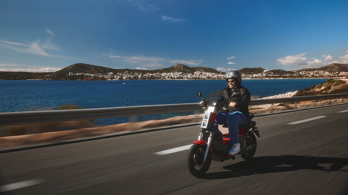 NOOS - Το πρώτο ηλεκτρικό σκούτερ ελληνικής κατασκευής