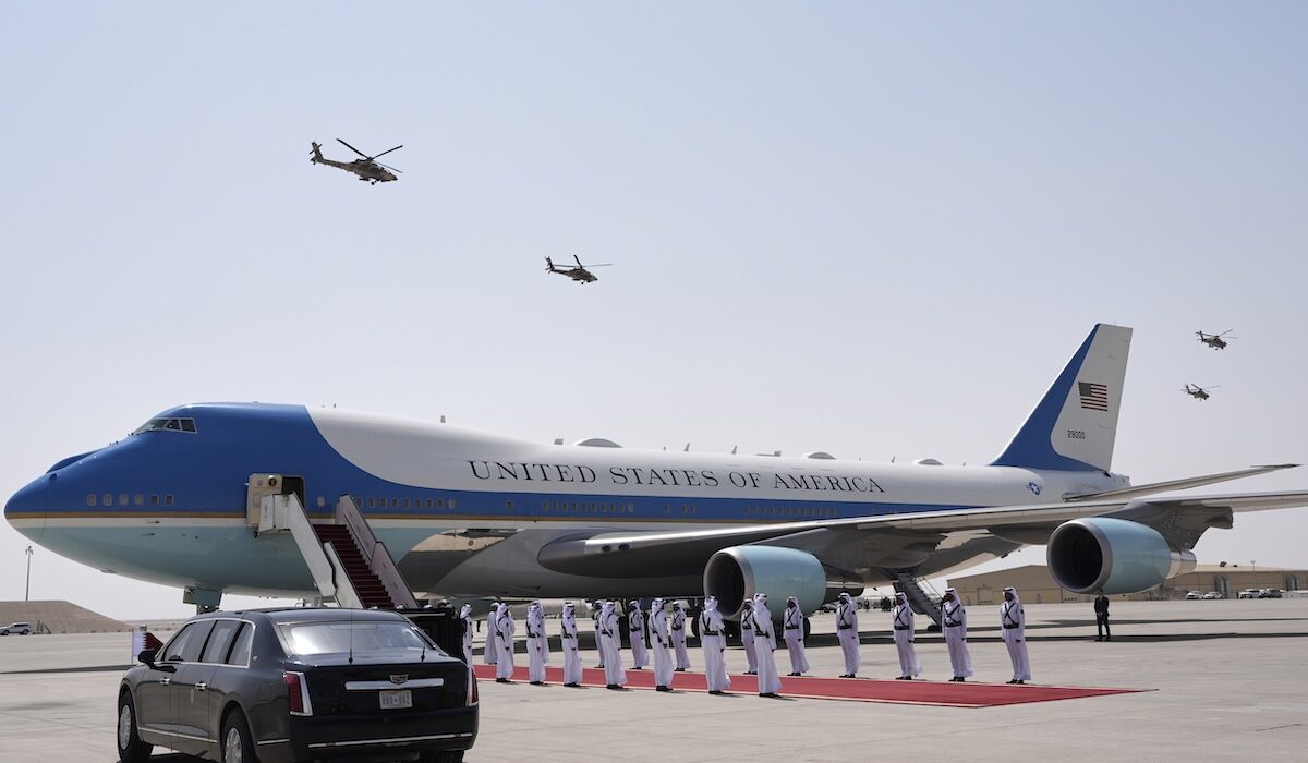 ΗΠΑ Αεροπλάνο Air Force One