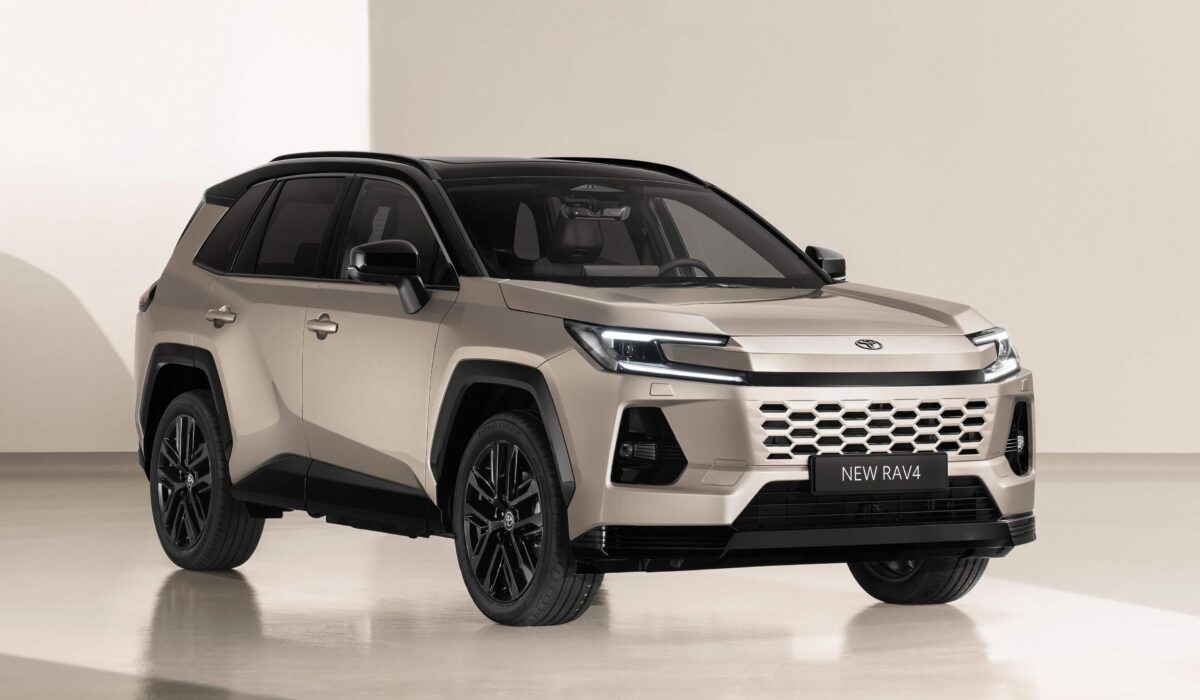 Νέο Toyota RAV4 – Ο μικρότερος αδελφός του Land Cruiser