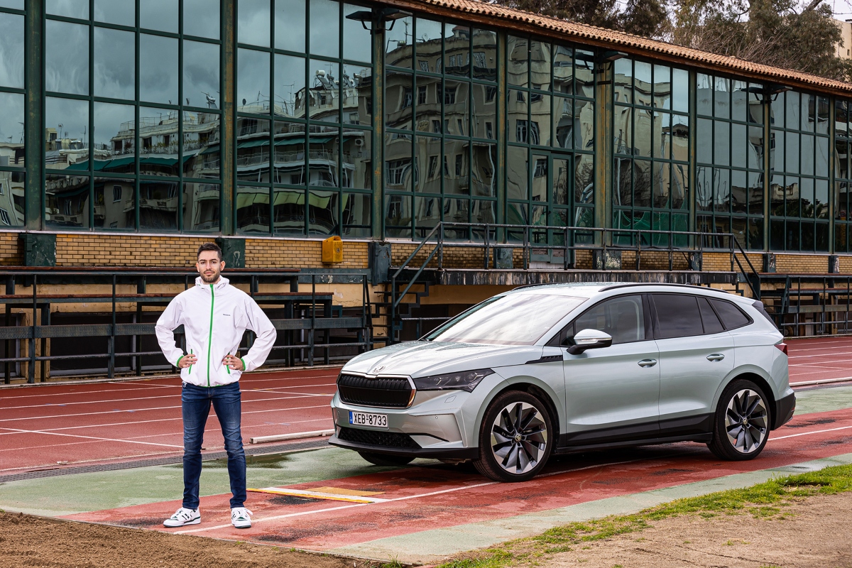 Μίλτος Τεντόγλου - Ποιο νέο μοντέλο της Skoda έκλεψε την καρδιά του Έλληνα πρωταθλητή (βίντεο)