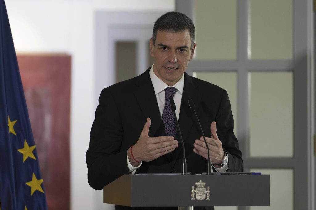 Ισπανία Πέδρο Σάντσεθ