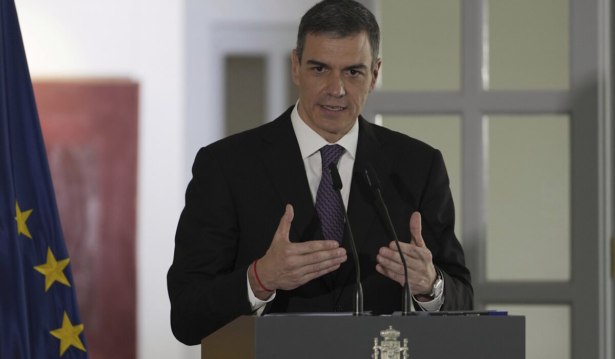 Ισπανία Πέδρο Σάντσεθ