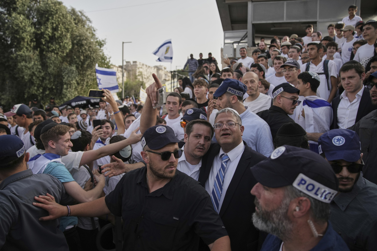 Πογκρόμ από Ισραηλινούς εθνικιστές κατά Παλαιστινίων στην Ανατολική Ιερουσαλήμ