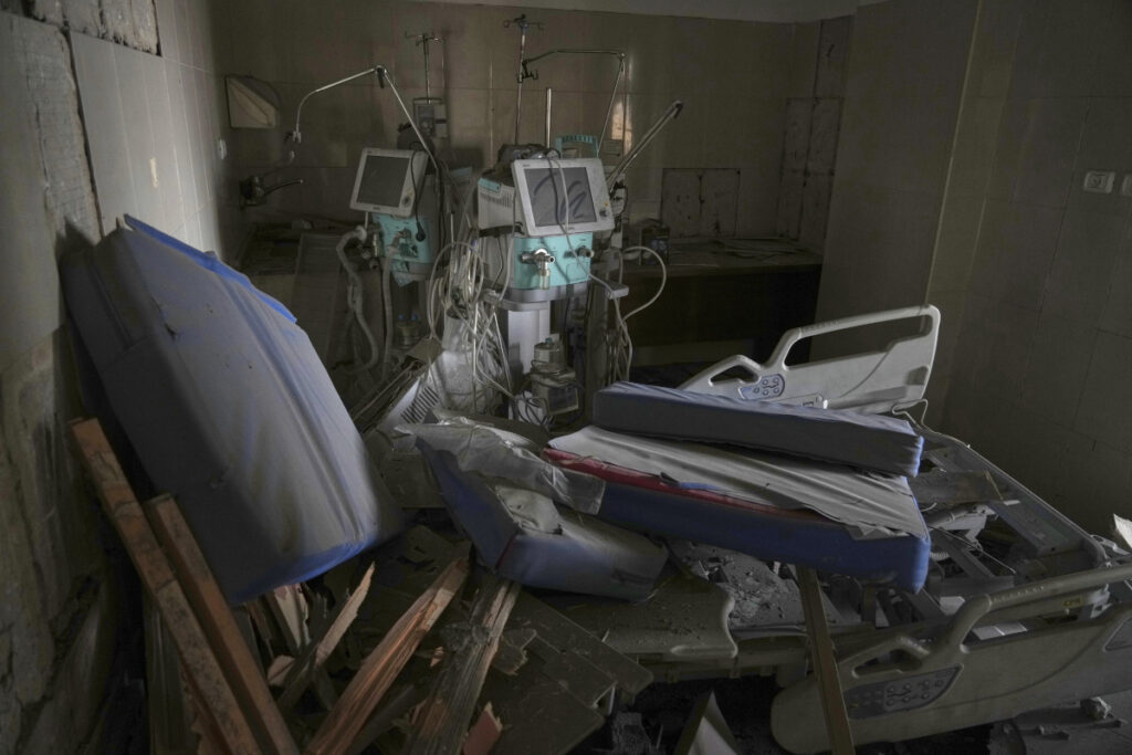 Ισραηλινά πλήγματα σε νοσοκομείο στη Λωρίδα της Γάζας