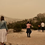 Καιρός Ζέστη Σκόνη