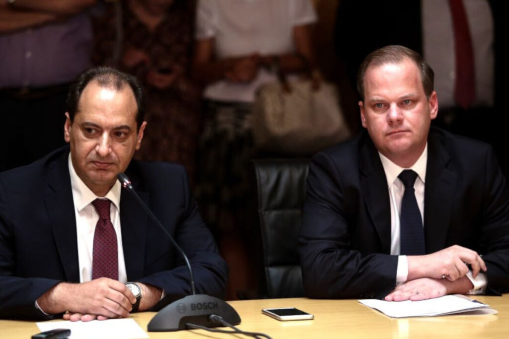 Προανακριτική Επιτροπή ΠΑΣΟΚ Κώστας Αχ. Καραμανλής, Χρήστος Σπίρτζης