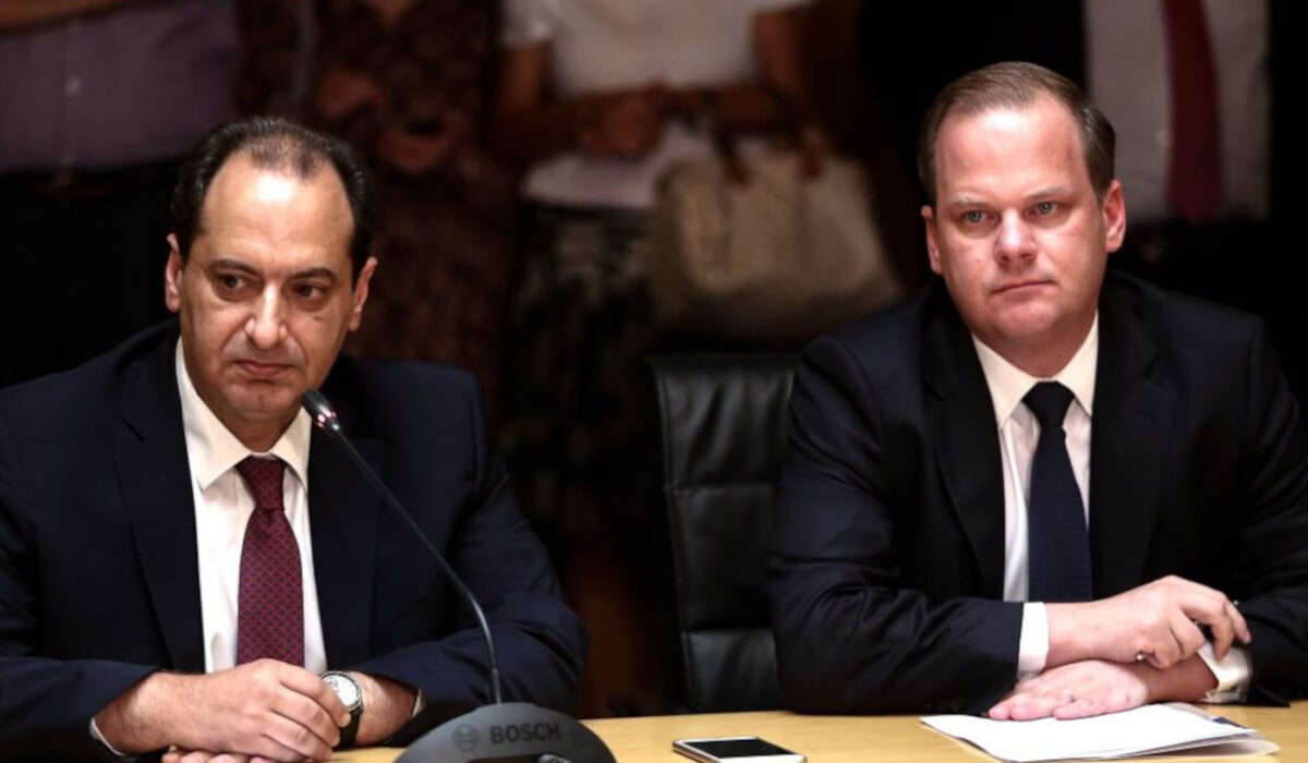 Προανακριτική Επιτροπή ΠΑΣΟΚ Κώστας Αχ. Καραμανλής, Χρήστος Σπίρτζης