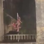 Κέρκυρα: Αδιανόητες εικόνες στα παλιά Ανάκτορα – Κάνουν… pole dancing στο μνημείο (βίντεο)