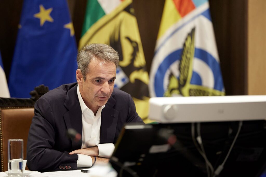 Μητσοτάκης στη Σύνοδο για την Ουκρανία: Άμεση εφαρμογή άνευ όρων εκεχειρίας 30 ημερών