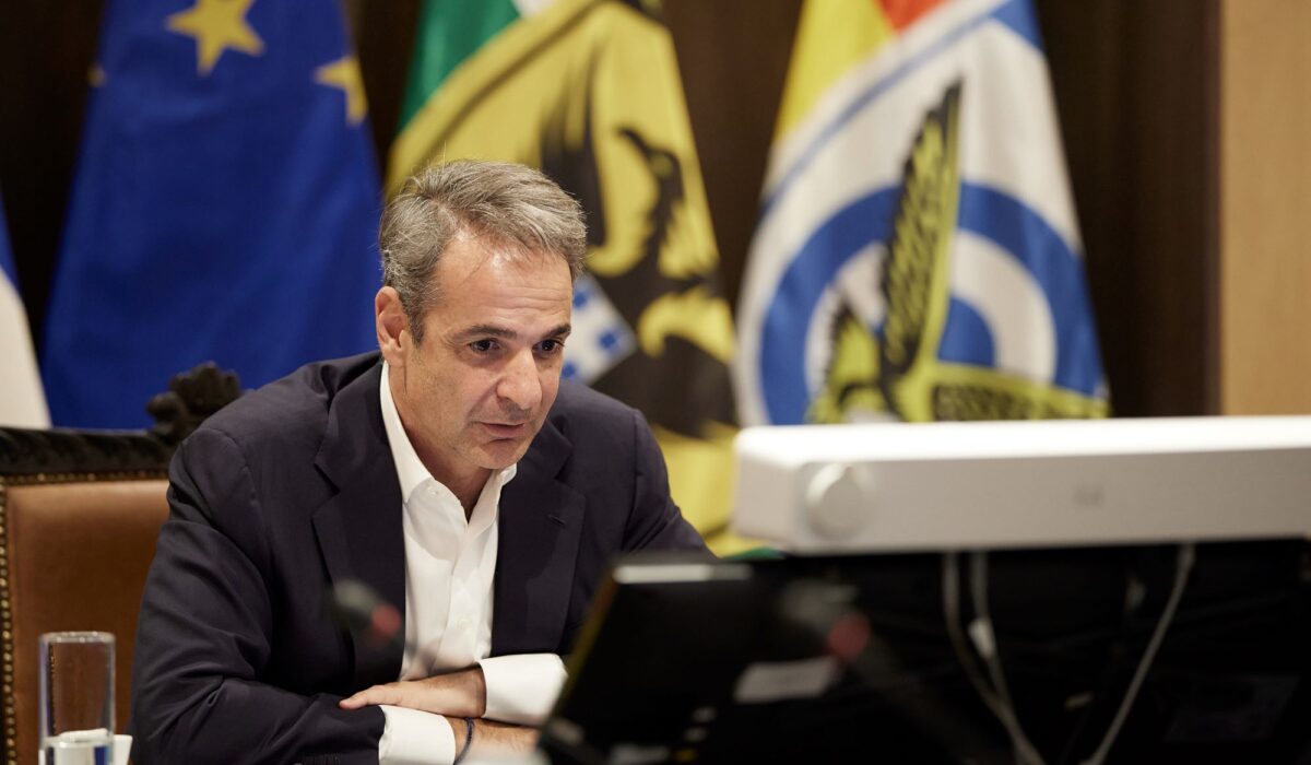 Μητσοτάκης στη Σύνοδο για την Ουκρανία: Άμεση εφαρμογή άνευ όρων εκεχειρίας 30 ημερών