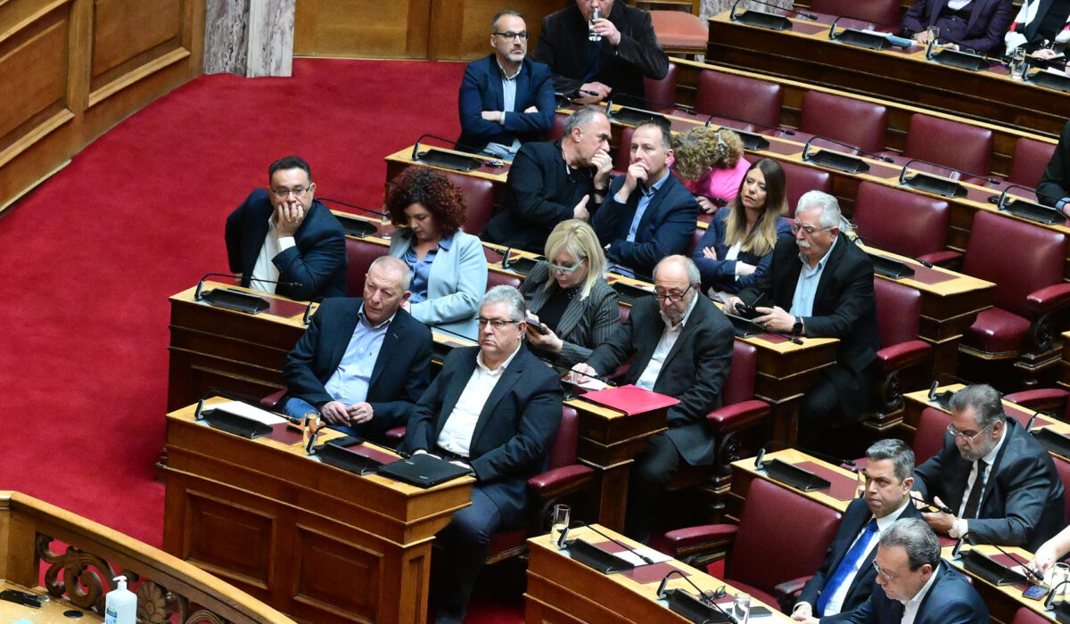 Η πρόταση του ΚΚΕ για τη συγκρότηση Προανακριτικής για τα Τέμπη – Ποιους βάζει στο «κάδρο»