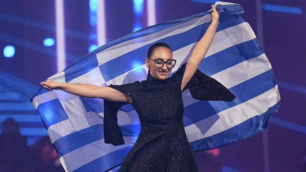 Χαμόγελα και στο Μαξίμου την Κλαυδία