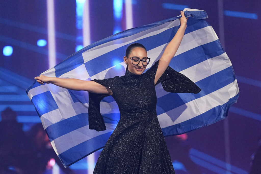 Η Klavdia στη Eurovision 2025