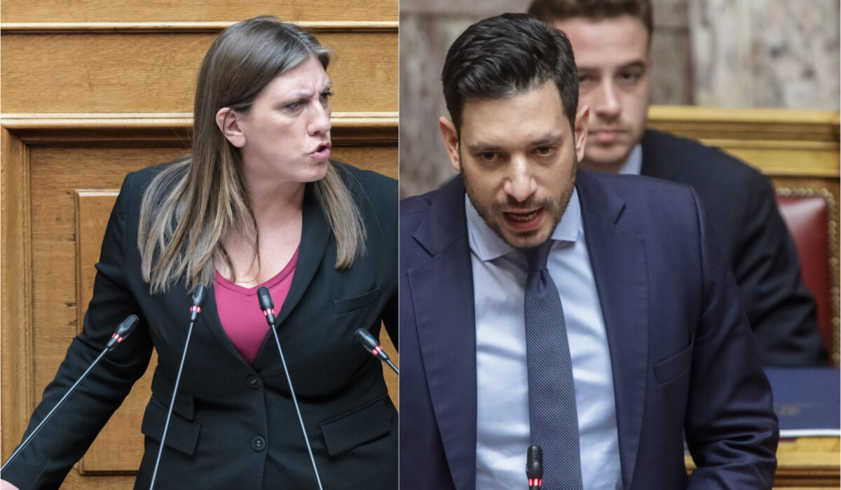 Νέο επεισόδιο με τη Ζωή Κωνσταντοπούλου – Άγρια κόντρα με Κυρανάκη