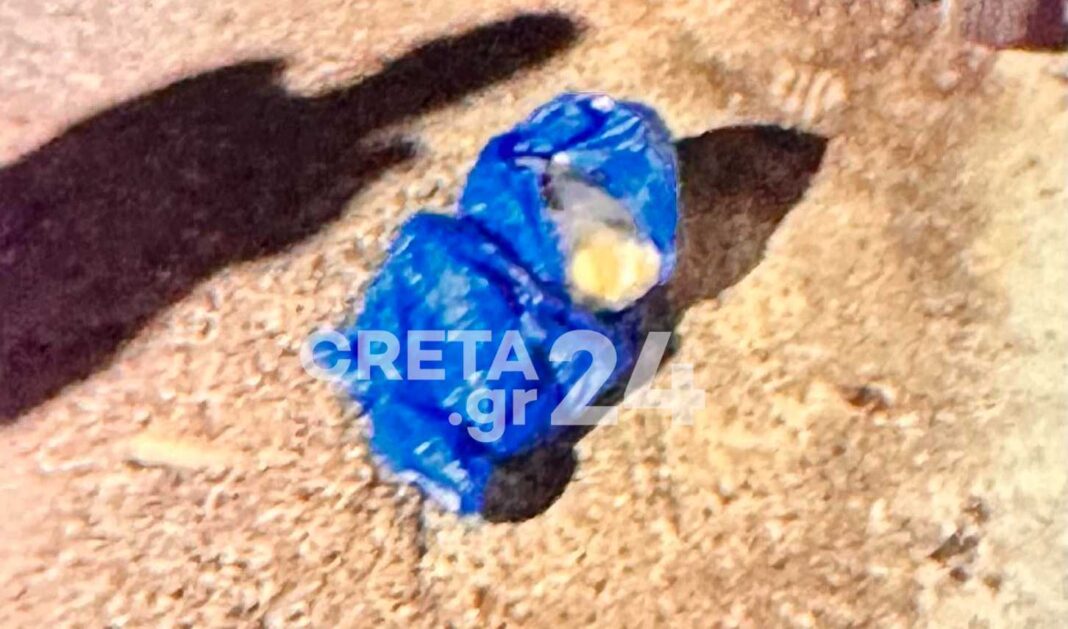 Φρίκη στο Ηράκλειο: Βρήκαν νεογέννητο σε νάιλον σακούλα στα σκουπίδια