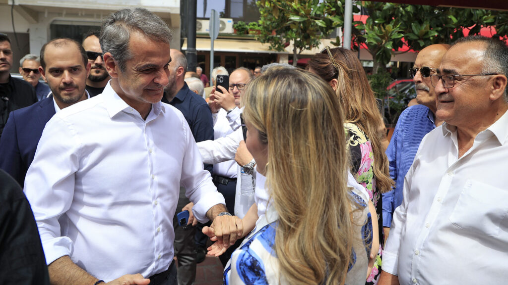 Στην Εύβοια σήμερα ο Μητσοτάκης – Θα επισκεφθεί την Ερέτρια και το εργοστάσιο της ΑΓΕΤ Ηρακλής