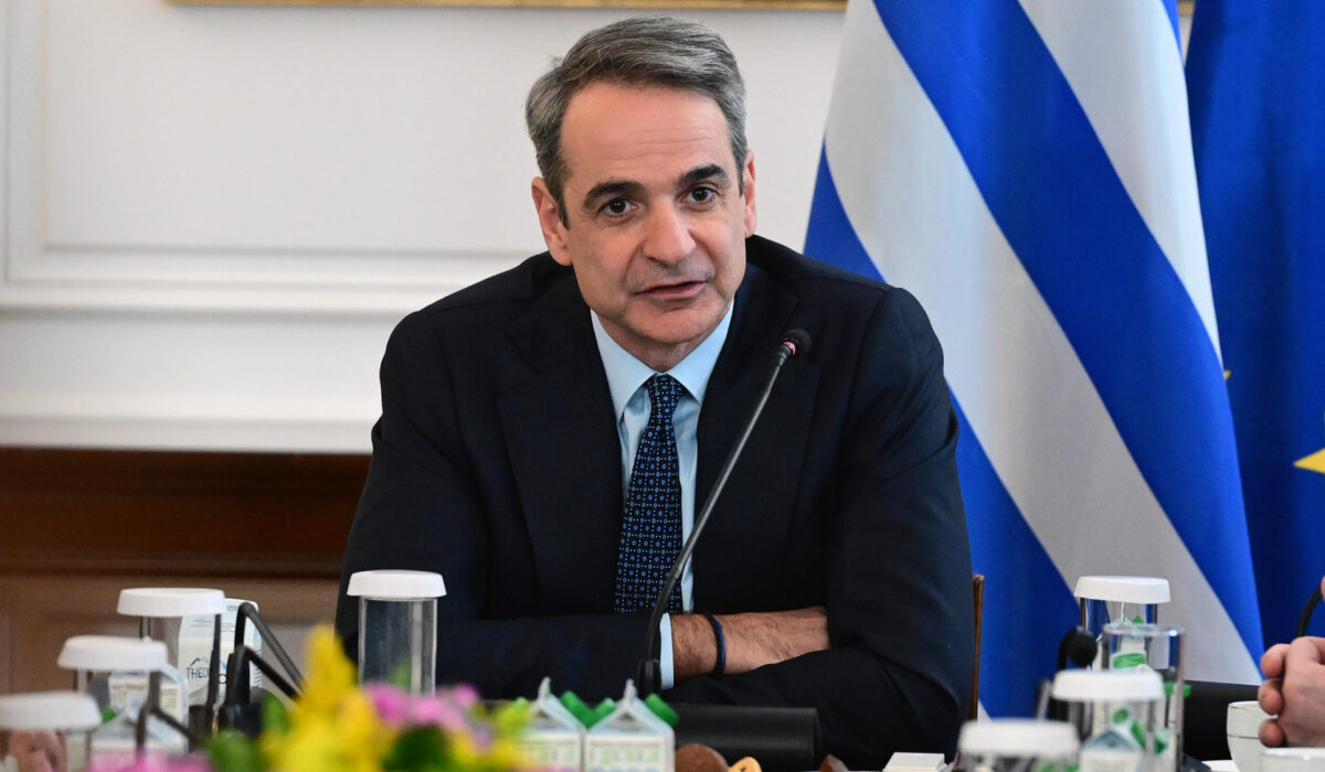 Ο Κυριάκος Μητσοτάκης ανακοινώνει την Εθνική Στρατηγική για τη βία των ανηλίκων