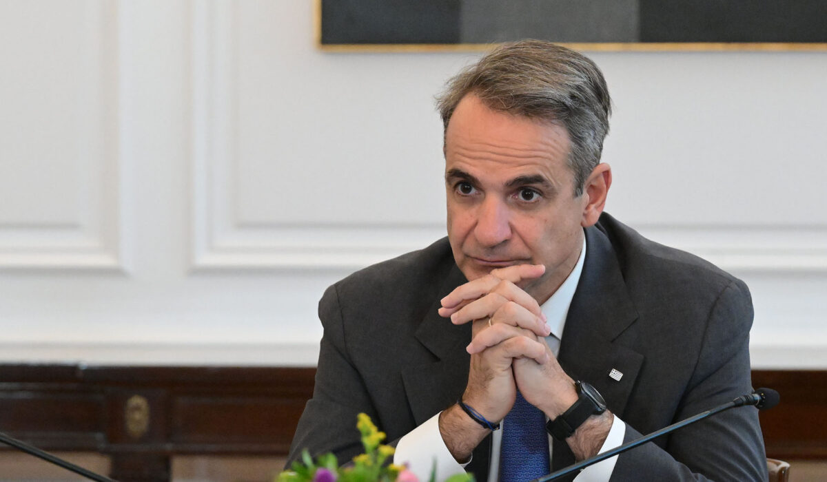 Μητσοτάκης για Πανελλήνιες: Η σκέψη μας στις μαθήτριες και στους μαθητές που ρίχνονται στη μάχη