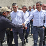 Το φράγμα της Πλακιώτισσας και τα Πεζά Ηρακλείου επισκέφθηκε ο Μητσοτάκης