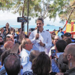 Περιοδεία Μητσοτάκη στην Εύβοια: Κάθε μέρα εργαζόμαστε για να κάνουμε τη ζωή των πολιτών καλύτερη