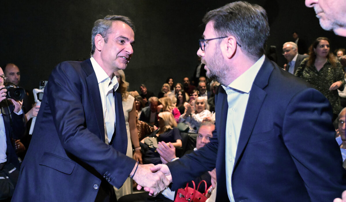Στο Ηράκλειο σήμερα Κυριάκος Μητσοτάκης και Νίκος Ανδρουλάκης