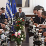 Συνάντηση Μητσοτάκη με τους Περιφερειάρχες