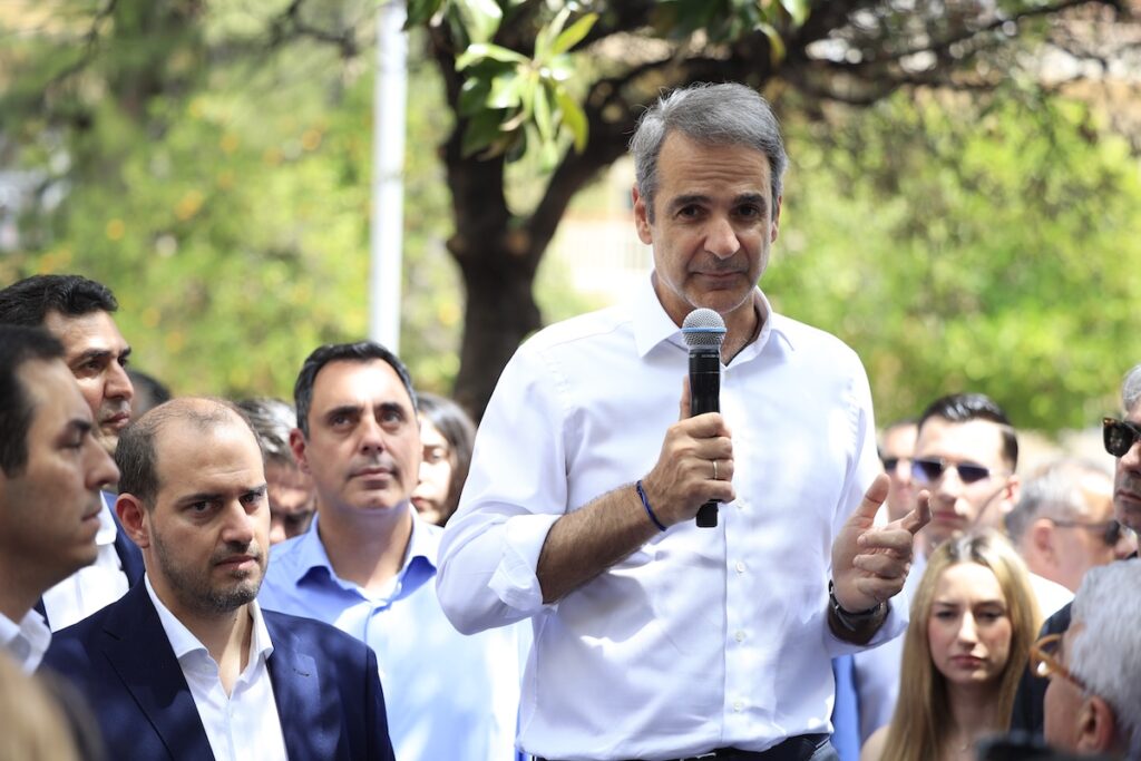 Κυριάκος Μητσοτάκης Μέγαρα