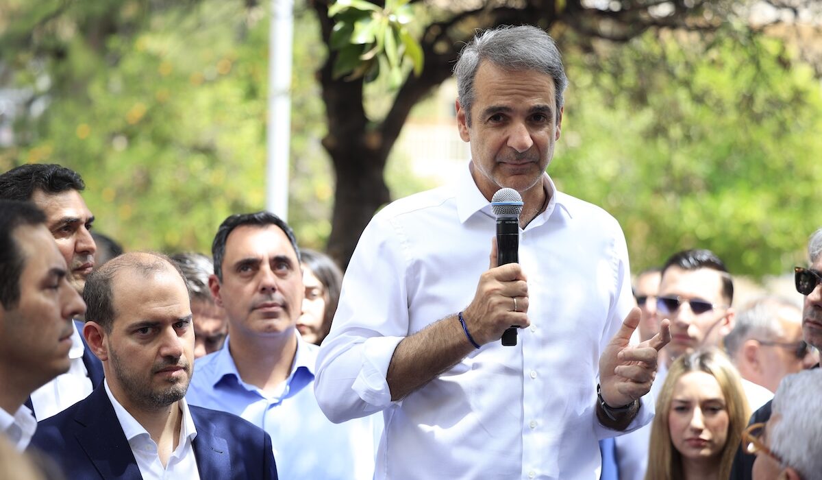 Κυριάκος Μητσοτάκης Μέγαρα