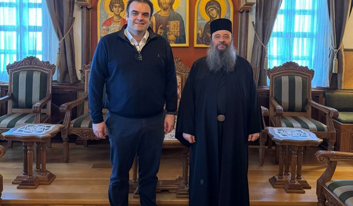 Κυριάκος Πιερρακάκης Άγιο Όρος