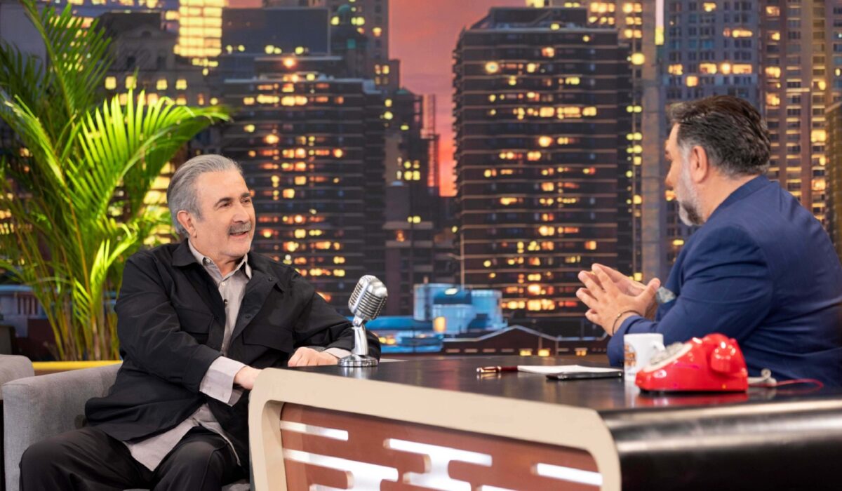 Λάκης Λαζόπουλος The 2Night Show