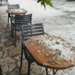 Λακωνία, χαλάζι, καιρός