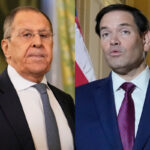 Οι υπουργοί Εξωτερικών της Ρωσίας και των ΗΠΑ, Σεργκέι Λαβρόφ και Μάρκο Ρούμπιο