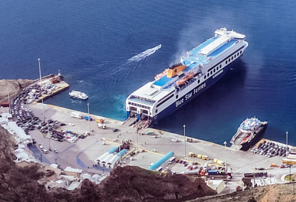 Λιμάνι, Σαντορίνη