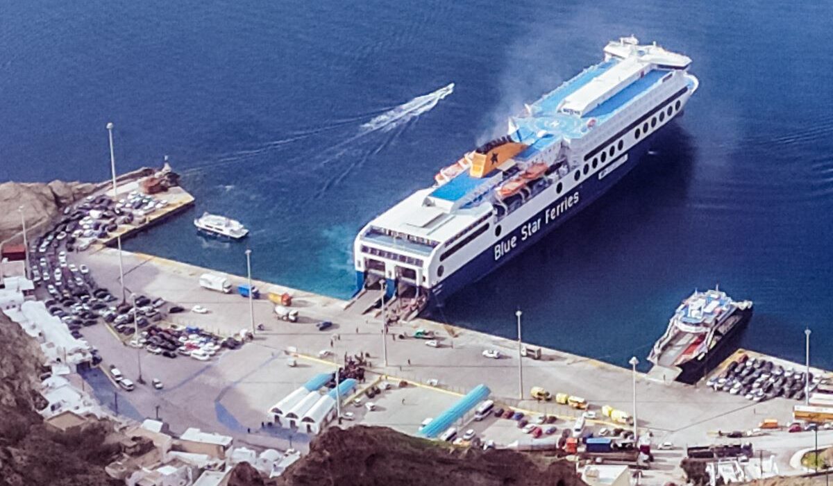 Λιμάνι, Σαντορίνη