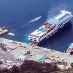 Λιμάνι, Σαντορίνη