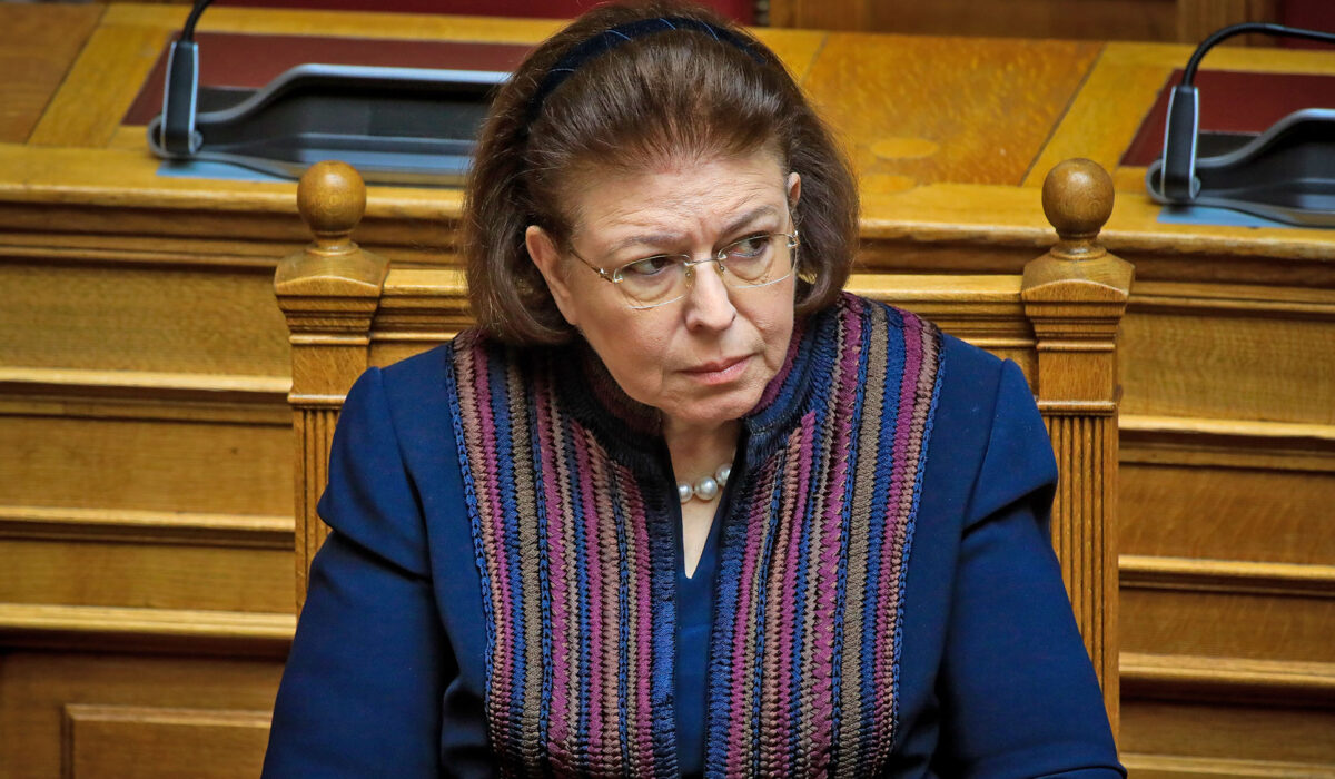 Επίκαιρη ερώτηση του ΠΑΣΟΚ σε Μενδώνη για δεξίωση που έγινε στη Σπιναλόγκα