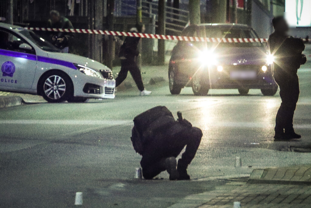 Μαφιόζικη ένοπλη επίθεση στα Άνω Λιόσια