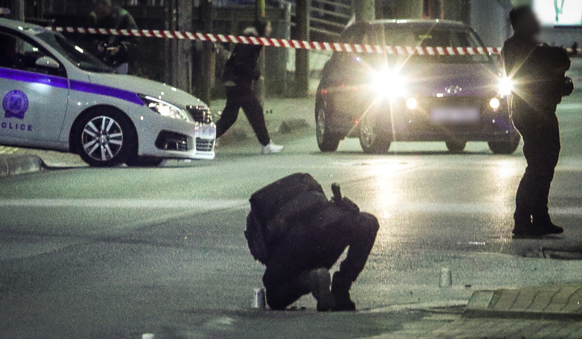 Μαφιόζικη ένοπλη επίθεση στα Άνω Λιόσια