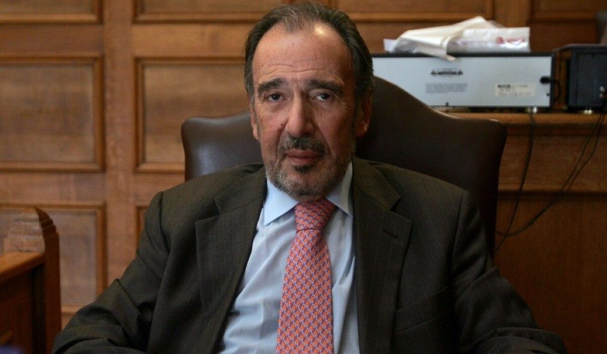 Πέθανε σε ηλικία 85 ετών ο Ανδρέας Μαρτίνης – Είχε διατελέσει πρόεδρος του «Ερυθρού Σταυρού» και του «Ερρίκος Ντυνάν»