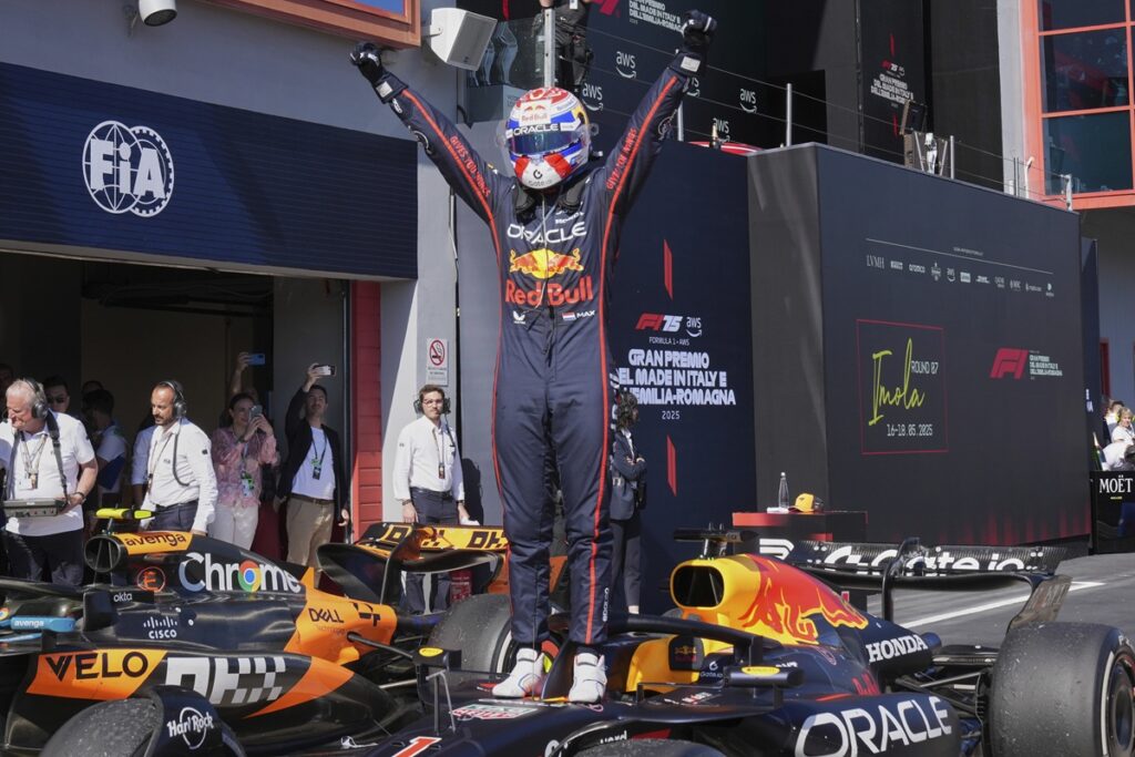 Formula 1: Ο πρωταθλητής είναι εδώ – Ο Μαξ Φερστάπεν θριαμβευτής στην Ίμολα