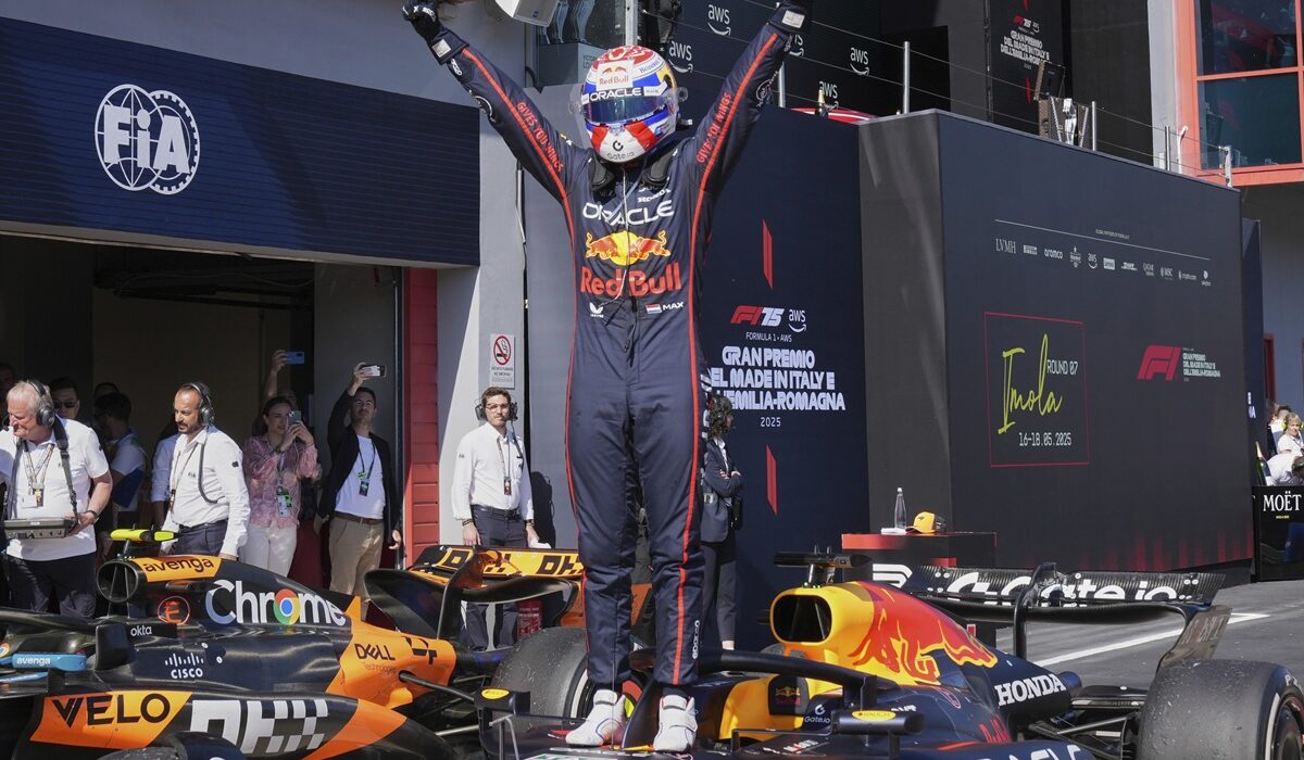 Formula 1: Ο πρωταθλητής είναι εδώ – Ο Μαξ Φερστάπεν θριαμβευτής στην Ίμολα