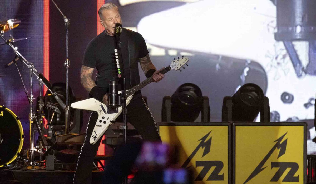 Metallica: Sold Out η συναυλία στο ΟΑΚΑ