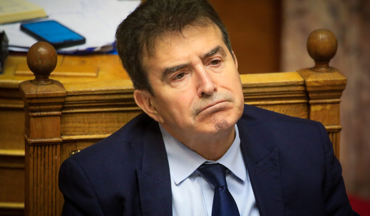 Ο υπουργός Προστασίας του Πολίτη, Μιχάλης Χρυσοχοΐδης