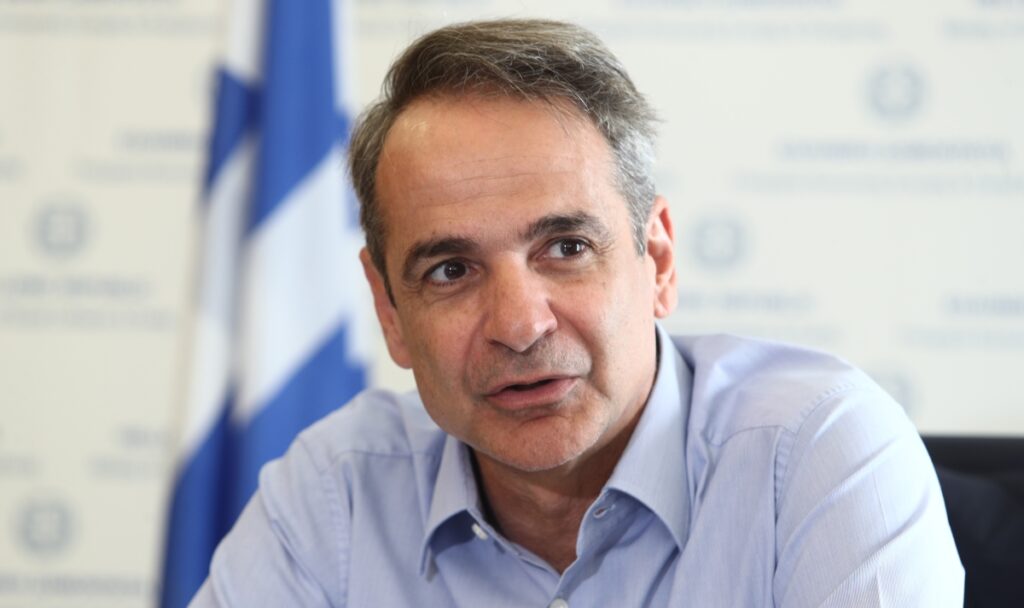 Μητσοτάκης για Κλαυδία: Μας έκανε περήφανους αγγίζοντας τις καρδιές μας με το ταλέντο της