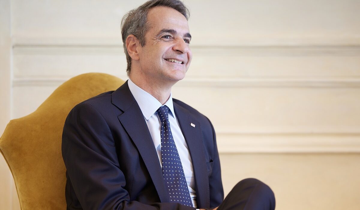 Κυριάκος Μητσοτάκης