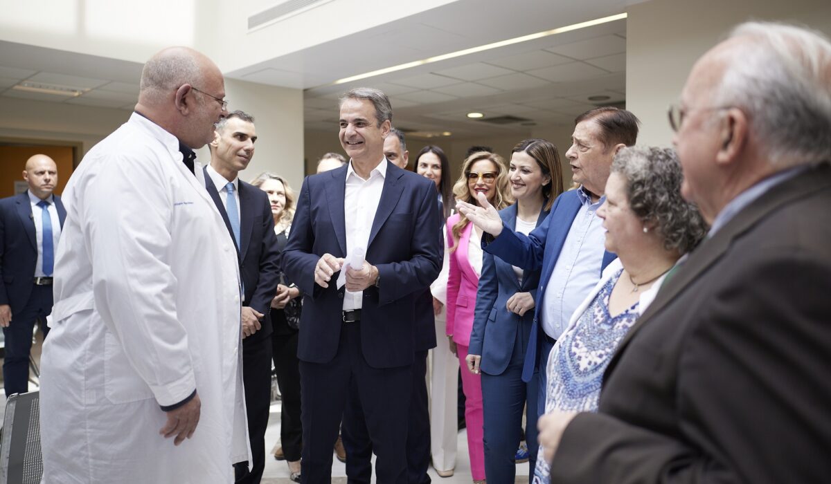 Μητσοτάκης: Συγκινημένος που επισκέπτομαι το Κέντρο Υγείας Αποθεραπείας και Αποκατάστασης Κερατέας