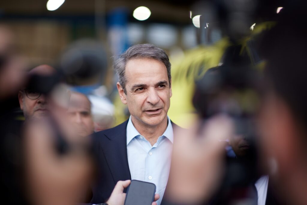Απάντηση Μητσοτάκη στην κριτική για τη Γάζα: «Δεν είμαστε σιωπηλοί, το Ισραήλ να σταματήσει τις επιχειρήσεις»