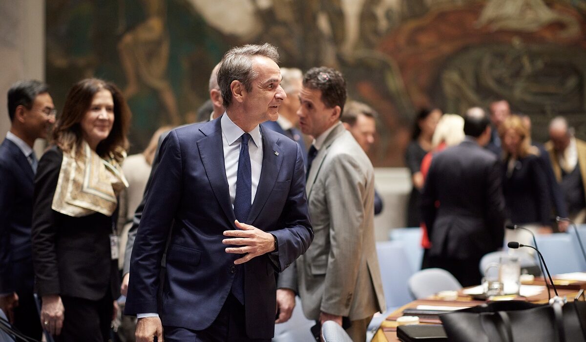 ΜΗΤΣΟΤΑΚΗΣ, ΟΗΕ