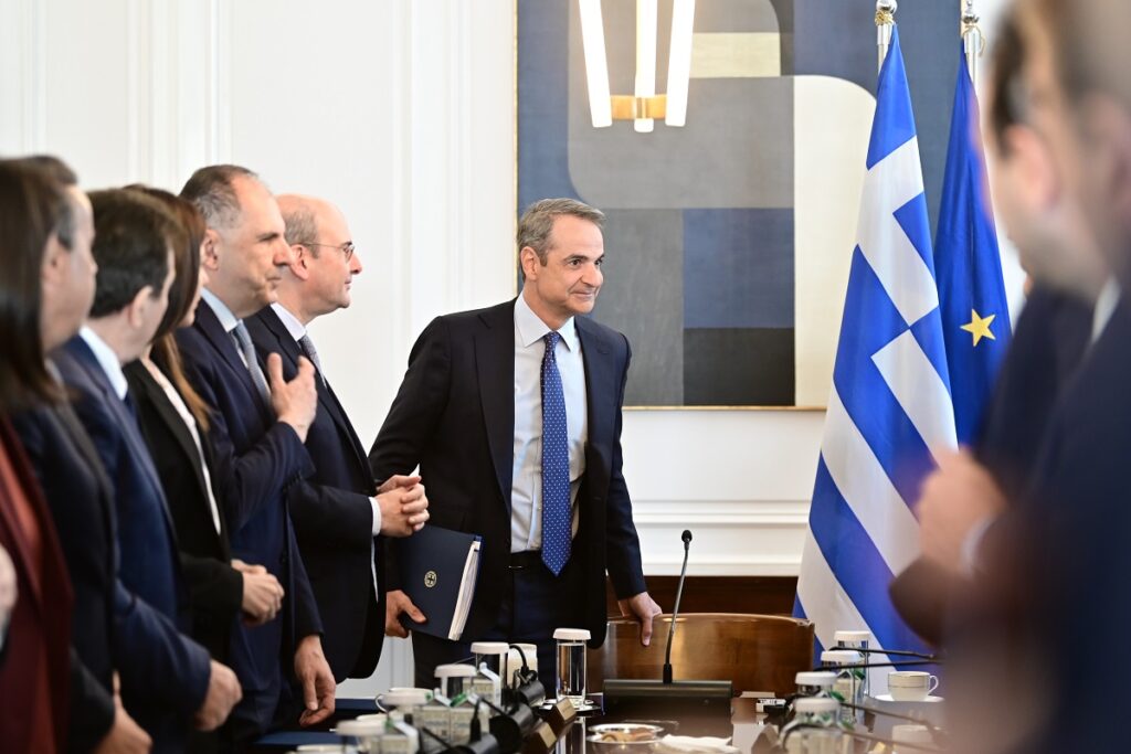 ΜΗΤΣΟΤΑΚΗΣ, ΥΠΟΥΡΓΙΚΟ ΣΥΜΒΟΥΛΙΟ